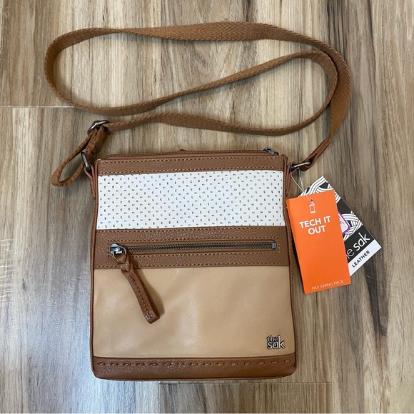 NWT Leather crossbody bag The Sak - Picture 1 of 5